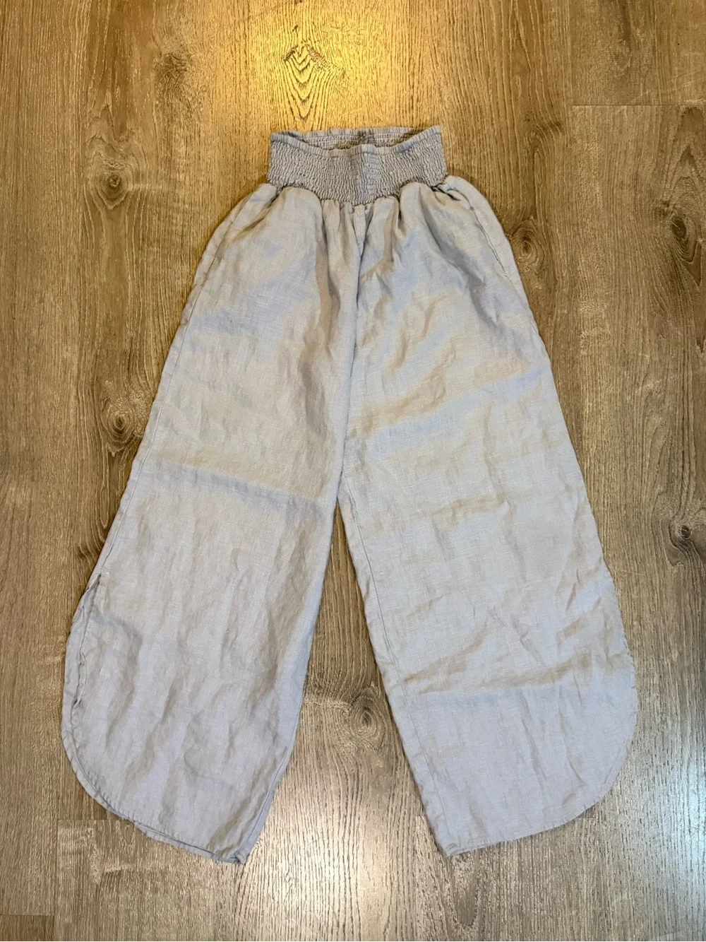 Nomad the label French Linen Pants